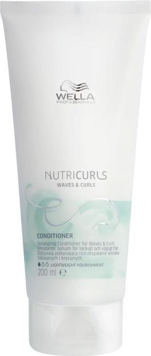 Produktbild Wella Wpc Nutricurls Cleansing Conditioner 250Ml (250 ml)