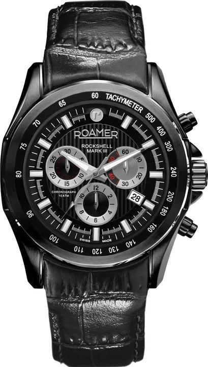 Image du produit Roamer Rockshell Mark III Chrono (Chronographe, 44 mm)