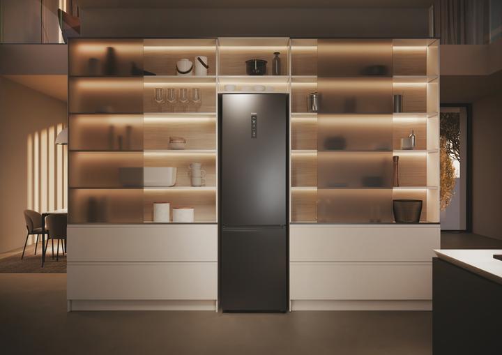 Produktbild Haier HDPW 5620BNPD FRIGORIFERO 409 LT, CL. B, DARK INOX (409 l)