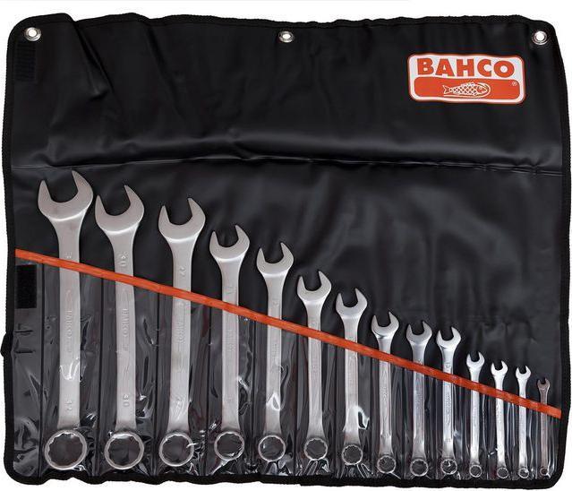 Bahco Combination Wrench Set
