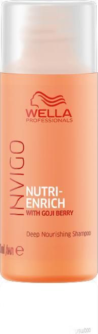 Produktbild Wella Invigo Nutri-Enrich (50 ml, Flüssiges Shampoo)