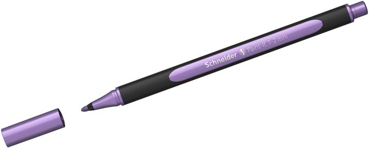 Produktbild Schneider Fineliner Metallicliner Paint-it Frosted Violet (frosted violet metallic, 1 x)