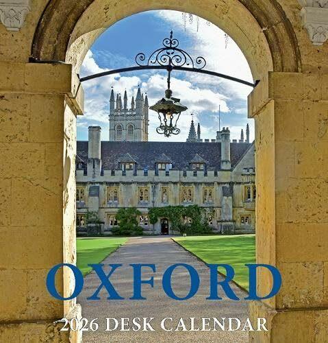 Produktbild Oxford Colleges Mini Desktop Calendar - 2026 (Englisch)