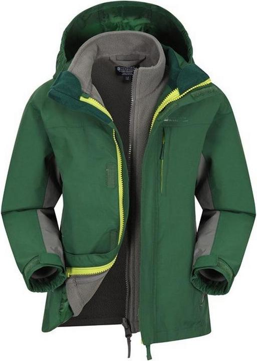 Produktbild Mountain Warehouse Cannonball Jacke wasserfest 3 in 1 (116)