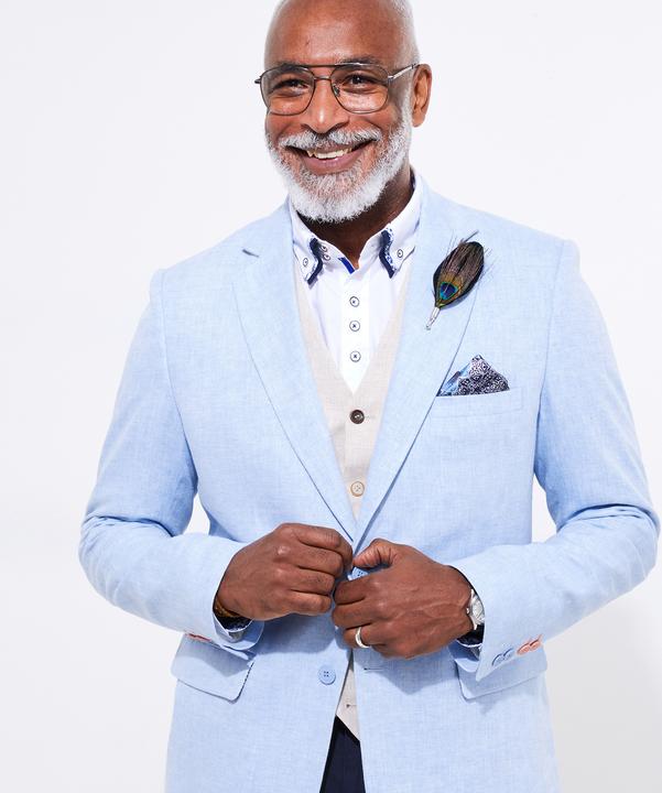 Produktbild Joe Browns Tonal Linen Herringbone Blazer (48)