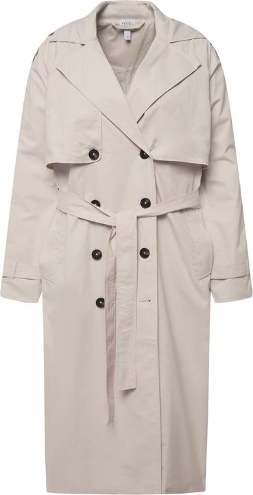 Immagine prodotto Studio Untold Trench unisex dal taglio oversize con revers e doppiopetto (XL)