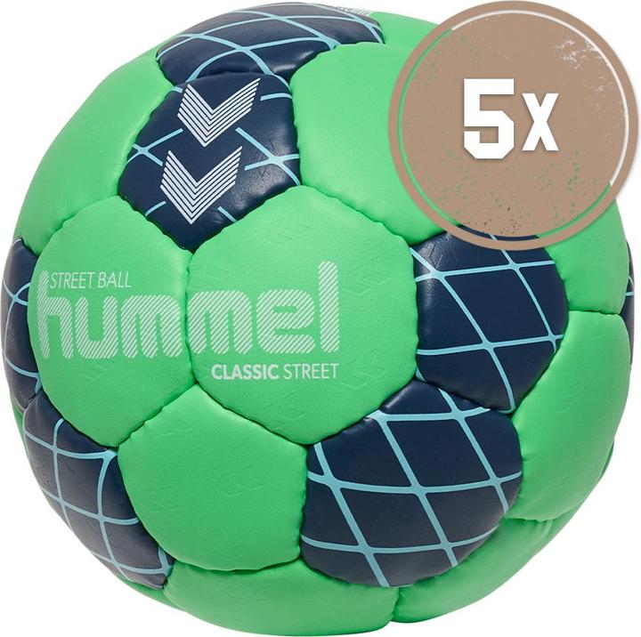 Actual product image hummel 5er Ballset CLASSIC STREET HB