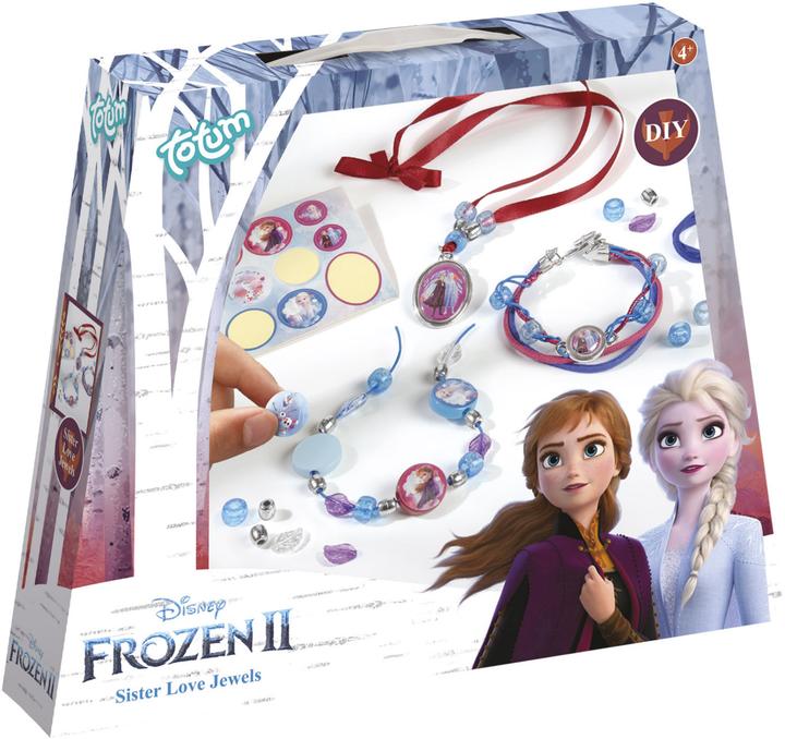 Totum Disney Frozen 2 - Make your own jewels