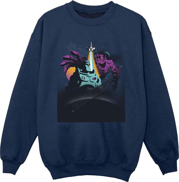 Produktbild Disney Lightyear Buzz And Zurg Sweatshirt Jungen (140, 146)