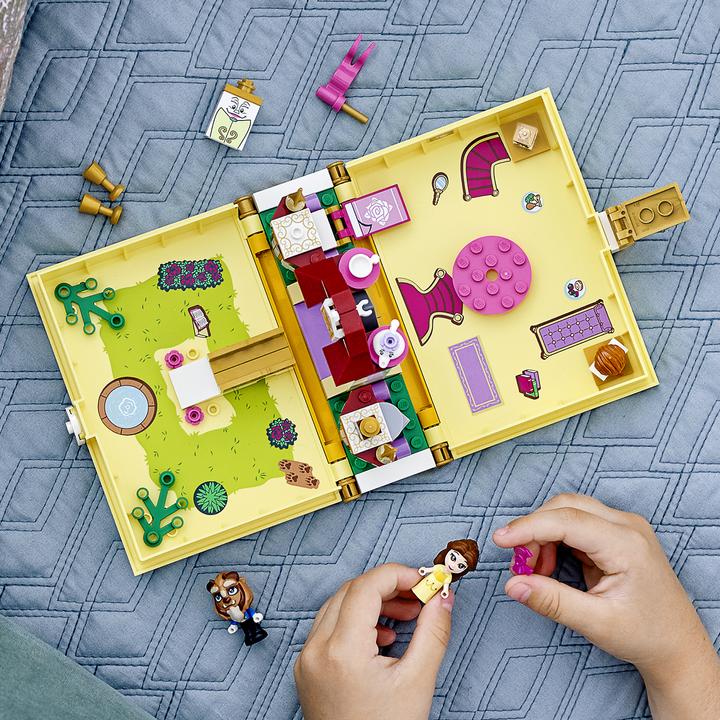Produktbild LEGO Belles Märchenbuch (43177, LEGO Disney)