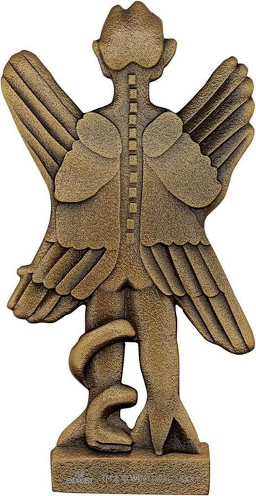 Actual product image Fanattik The Exorcist Pazuzu Limited Edition metal bar