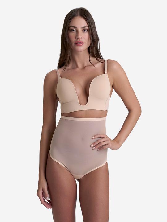 Immagine prodotto Bye Bra Shapingslip Forming Tulle High Waist Thong (M, Confezione singola)