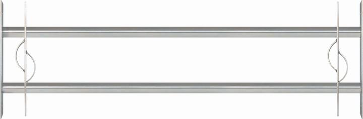 Produktbild Alberts Fenstergitter Sicherheitsgitter Einbruchschutz Stahl Ausziehgitter