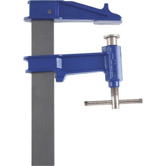 Piher, Schraubstock + Zwinge, 03030 Gusseisenklammer E-30 cm (300 mm)