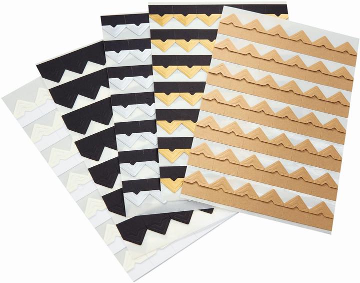 Actual product image Semikolon Photo corners power 252 pieces