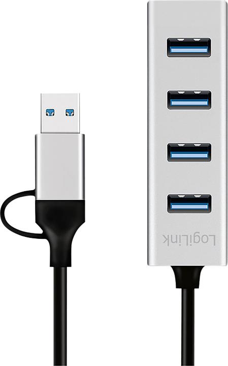 Produktbild LogiLink Prüfen (USB-A, USB-C, 4 Ports)