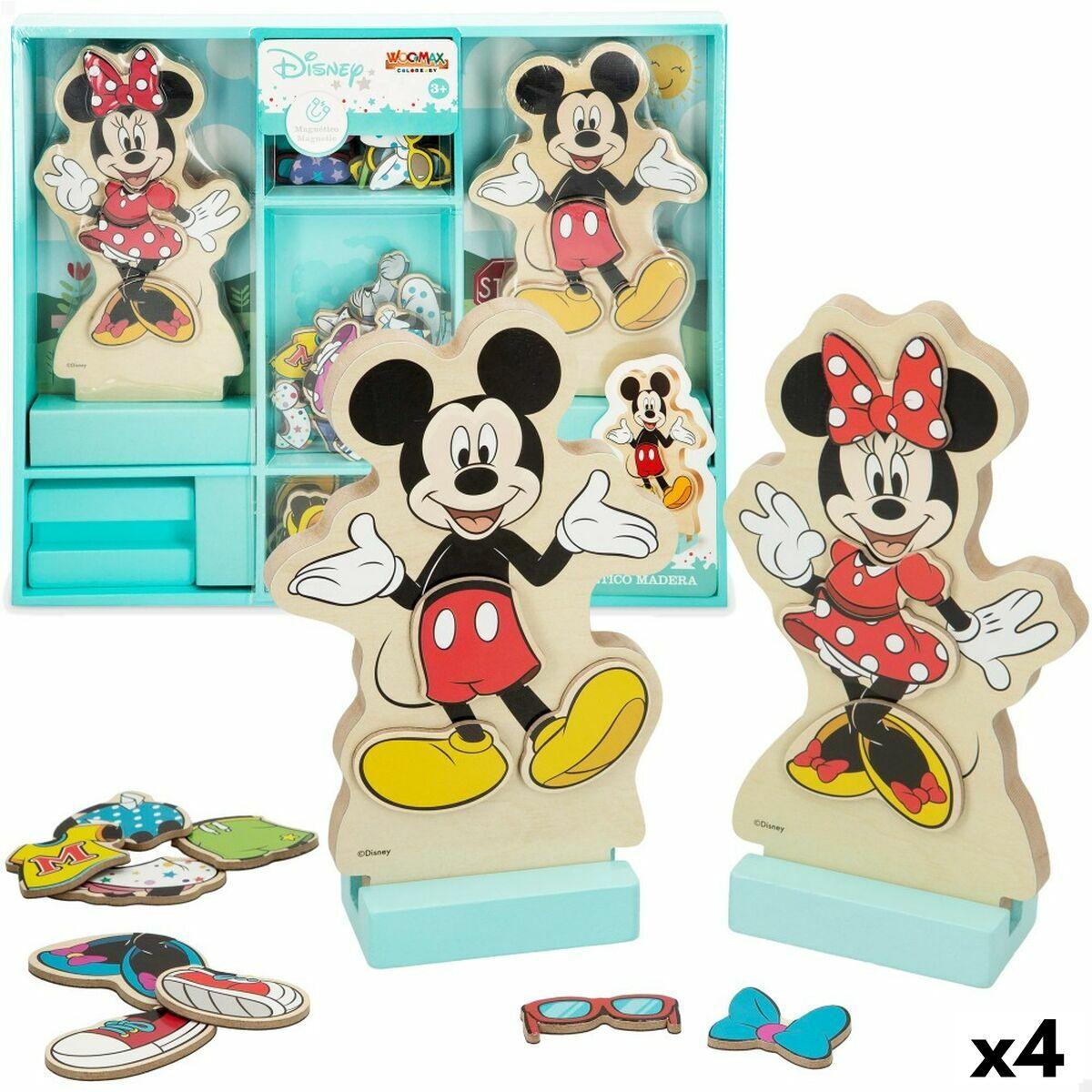 Disney Figuren 54 Stücke 4 Stück 11,5 x 17,5 x 1,2 cm