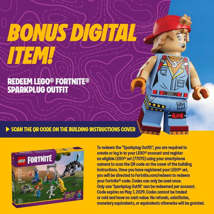 Produktbild LEGO Das Lager von Schali und der Zündkerzenkünstlerin (LEGO Fortnite)