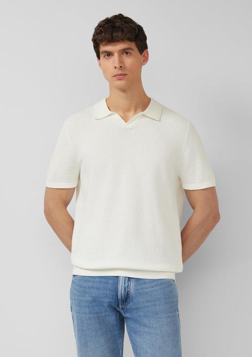 Image du produit s.Oliver Strickpullover aus Baumwoll-Leinen-Mix (M)