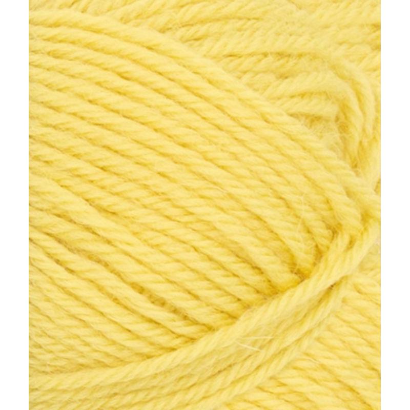 Sandnes Garn col. 9004 lemon ca. 91 m 50 g, Garn + Wolle, Gelb