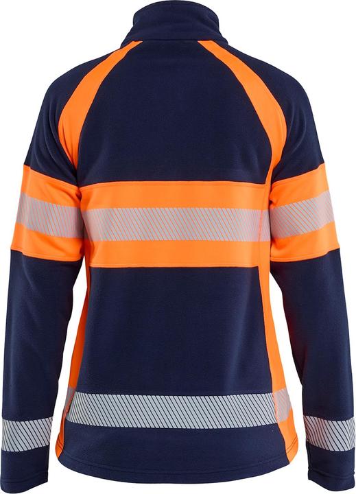 Produktbild Blakläder Hochsichtbare Damen Fleecejacke mit Reissverschluss (L)