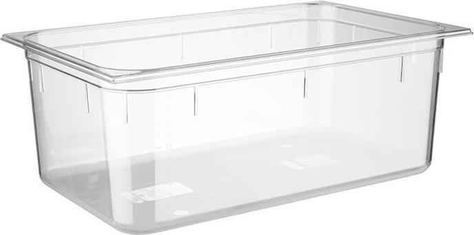 Actual product image APS GN container polycarbonate (GN 1/1, 26 l)