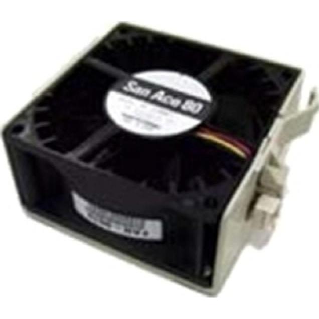 Supermicro FAN-0100L4: Gehäuselüfter (40 mm, 1 x), PC Lüfter, Schwarz