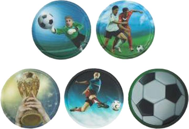 Actual product image Ergobag Velcro football set