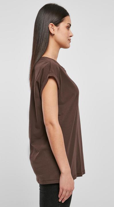 Produktbild Urban Classics Ladies Organic Extended Shoulder Tee - 5650 (XXL)