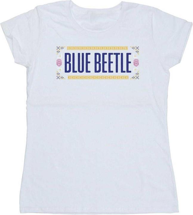 Produktbild Blue Beetle TShirt Logo Baumwolle (XXL)