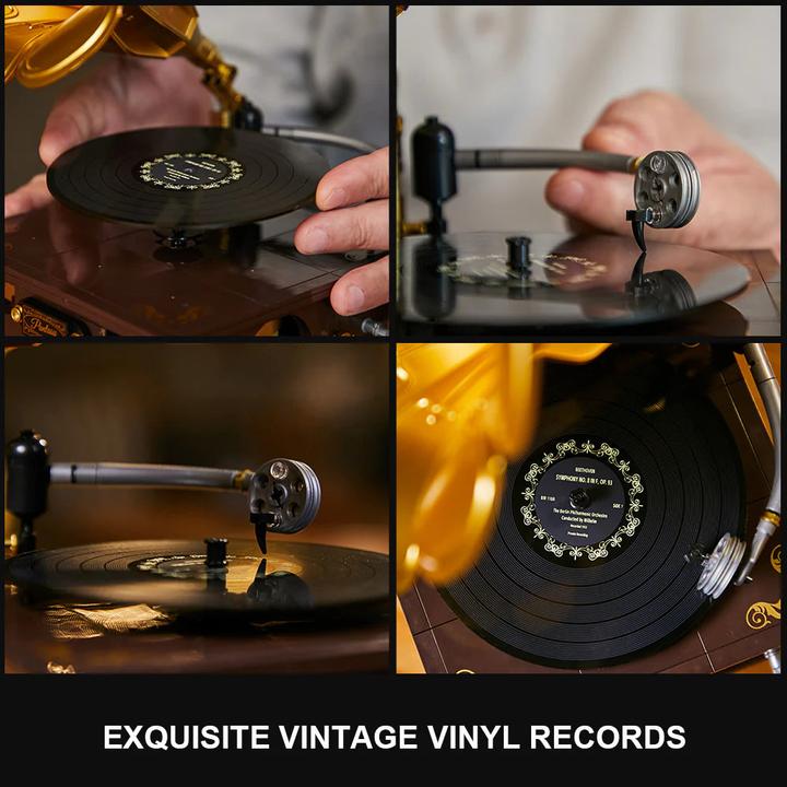 Image du produit Pantasy Original-Retro Series - Retro Gramophone