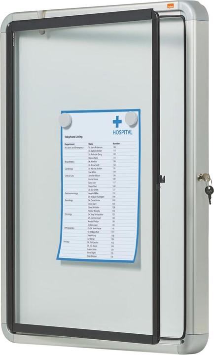 Actual product image Nobo Display case 4xA4