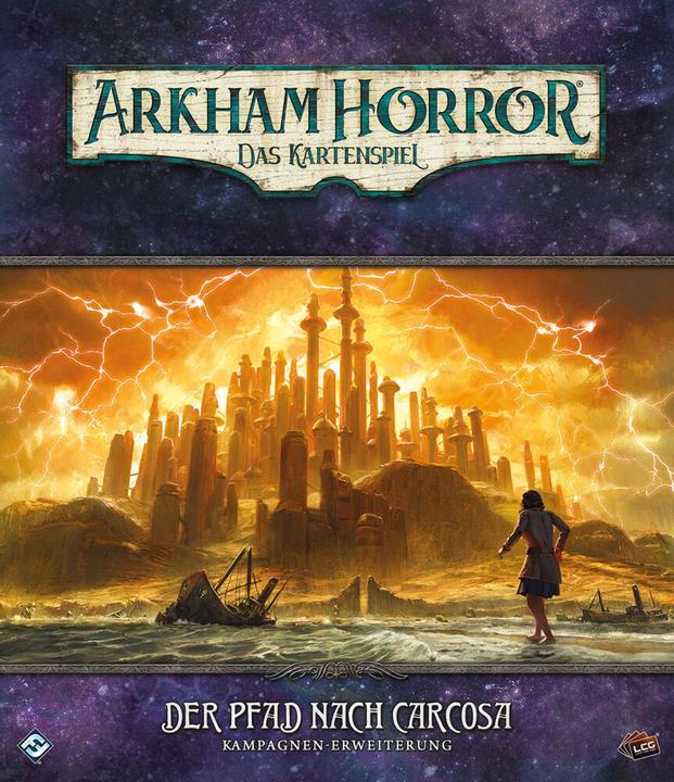 Produktbild FFG Arkham Horror: Der Pfad nach Carcosa (Deutsch)