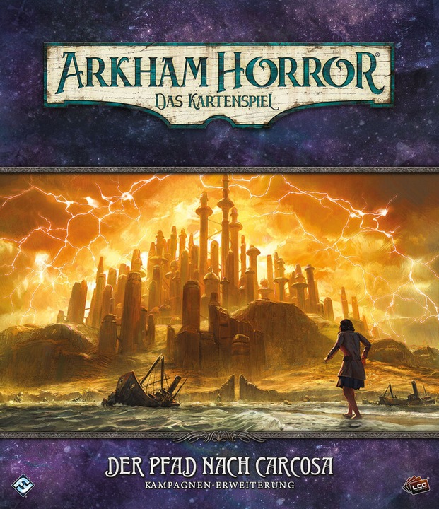 Actual product image FFG Arkham Horror: The Path to Carcosa (German)