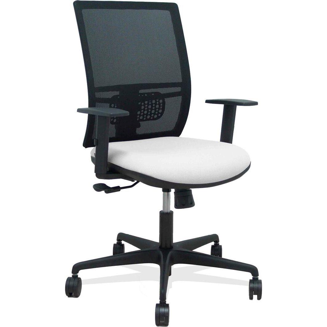 Piqueras y Crespo, Bürostuhl, Bürostuhl Yunquera P&C 0B68R65 Weiss