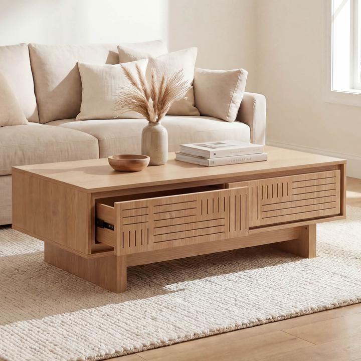 Image du produit JOHN316 Couchtisch (60 x 120 x 40 cm)