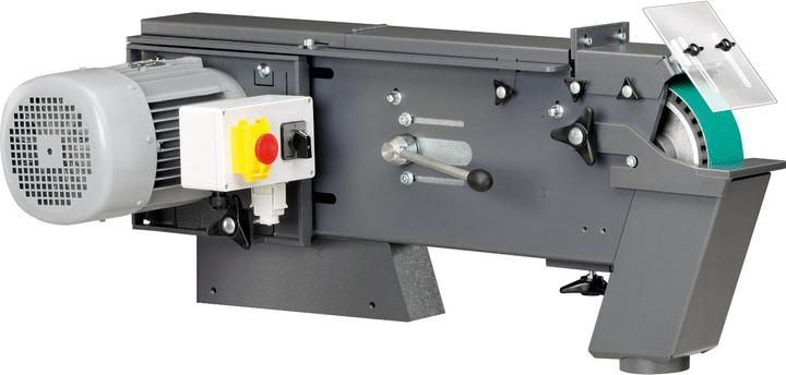 Fein Levigatrice a nastro (unità base), 75 mm commutabile GRIT GI 75 2H (Smerigliatrice, 1000 W)