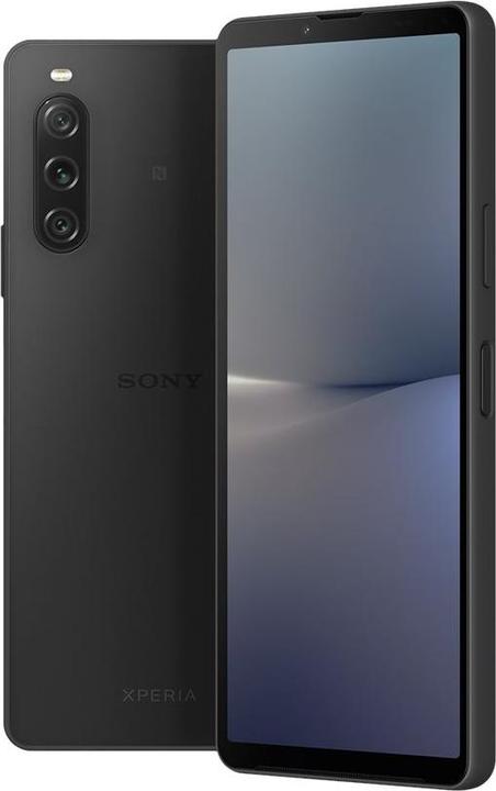 Sony Xperia 10 V (128 GB, Black, 6.10", SIM + eSIM, 5G)