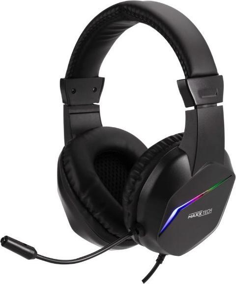 Actual product image Maxx Tech MX40 LED Multiplatform Gaming Headset (Cable)