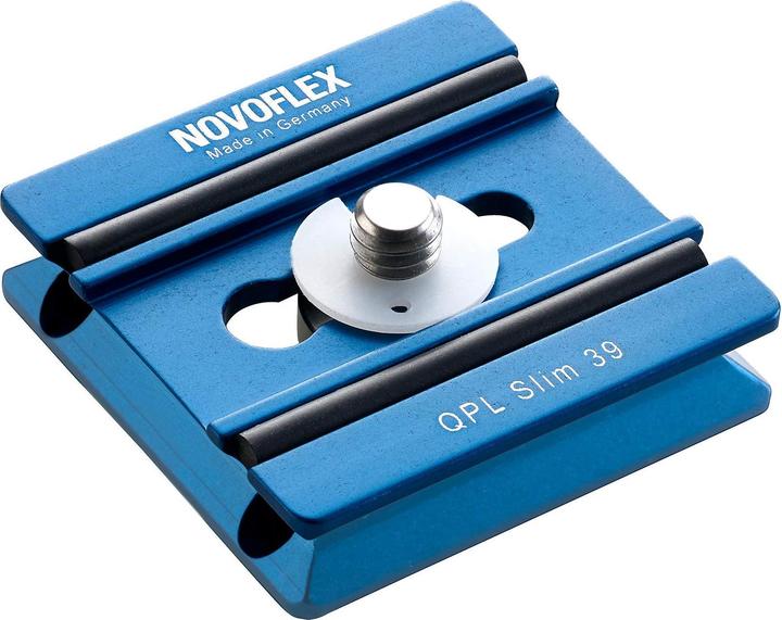 Actual product image Novoflex QPL Slim 39 Clamp Plate Slim 39x39 mm (Tripod quick-release plate)