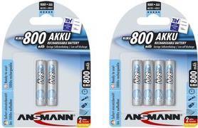 Actual product image Ansmann Maxe (4 pcs., AAA, 800 mAh)