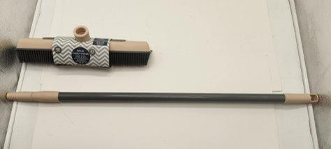 Actual product image Benson Clean Broom rubber + handle