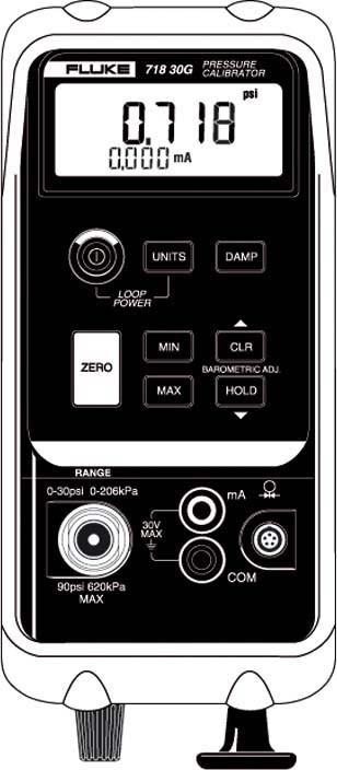 Produktbild Fluke 719 30G Kalibrator Druck, Strom Kalibrie
