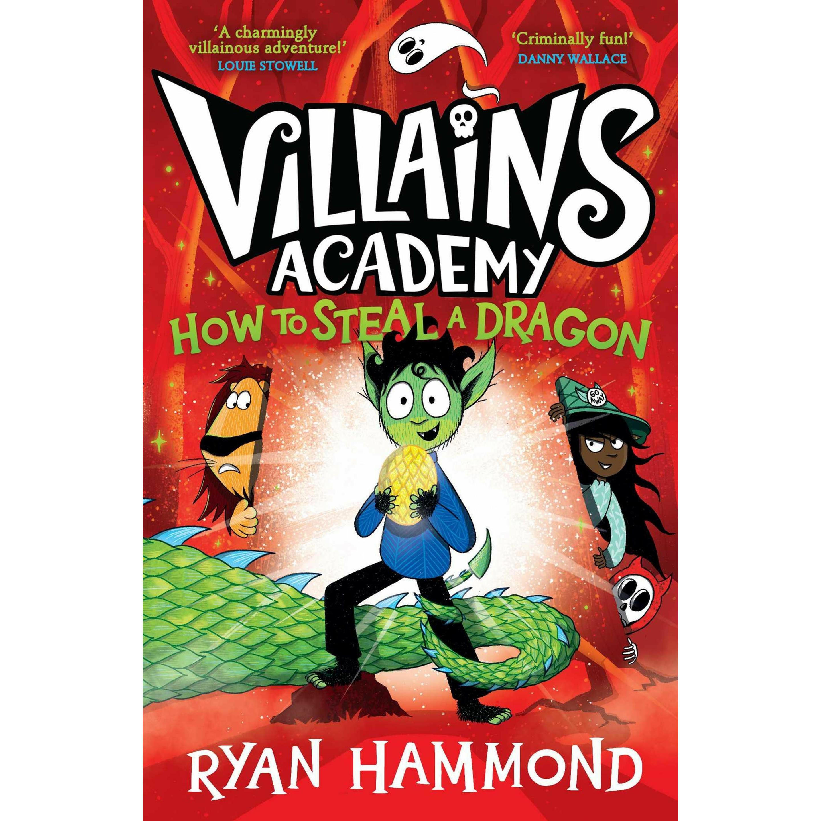 Thumbnail - How To Steal a Dragon, Belletristik von Ryan Hammond, Wingfield Alex