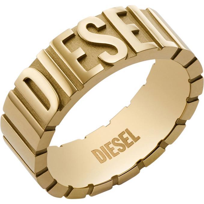 Thumbnail - Diesel, Ring, Font, (66, Stahl)