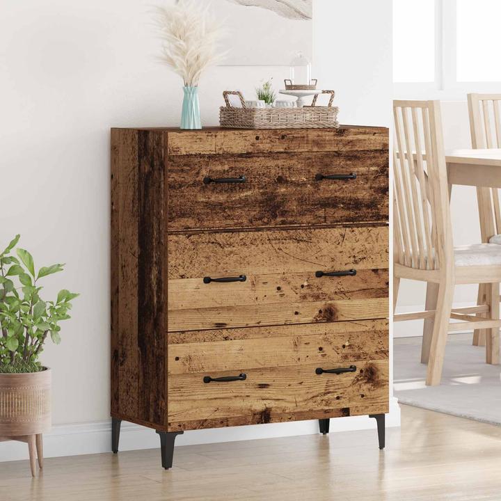 Image du produit vidaXL Sideboard-Aufbewahrung (34 x 69.50 x 90 cm)