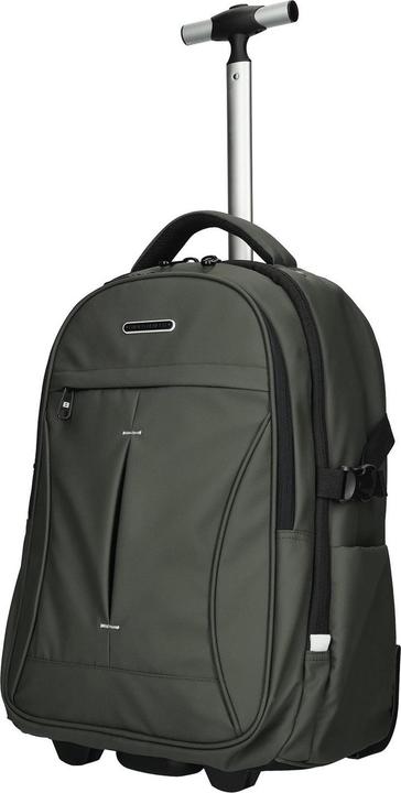 Produktbild Enrico Benetti Laptoptrolley / Businesstrolley - 17 inch - Northern - Olijf (44 l)