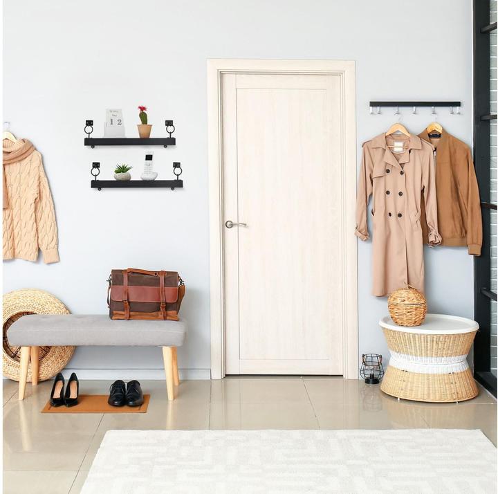 Produktbild Relaxdays 2x Wandregal (48 x 12 x 13 cm)