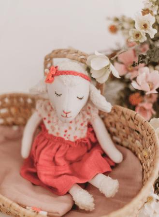 Image du produit Kikadu Poupée Agneau