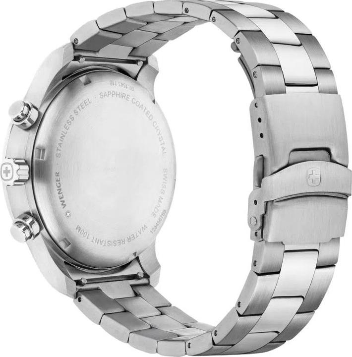 Produktbild Wenger 01.1543.118 (Chronograph, 44 mm)